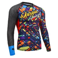 MORGAN Multicolour Limited Edition Rash Guard