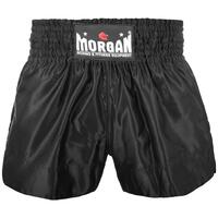 MORGAN Muay Thai Boxing MMA Shorts - Black