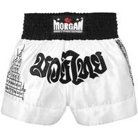 MORGAN V2 White Tiger Muay Thai UFC Fight Shorts