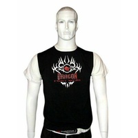 Morgan Dragon Martial Arts Uniform Training T-Shirt Black