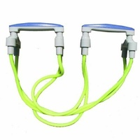 MORGAN Push Up Bar With Resistance Bands 