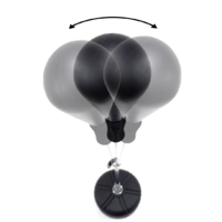 MORGAN Freestanding Punch Ball On Adjustable Stand 