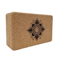MORGAN Natural Cork Yoga Blocks