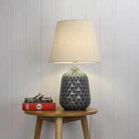 DARIA Ceramic Table Lamp with Shade
