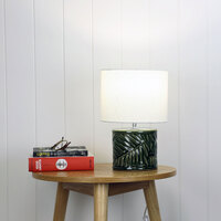 KAI Ceramic Table Lamp with Shade