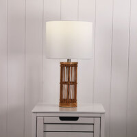 MEDAN Bamboo Table Lamp