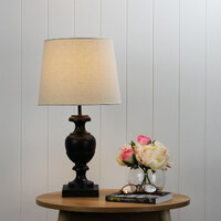 CADIZ Decorative Resin Table Lamp