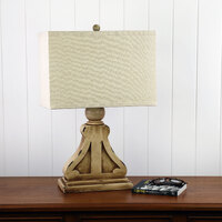 PROVENCE Complete Table Lamp w Shade