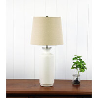 MATLOCK Complete Table Lamp w Shade