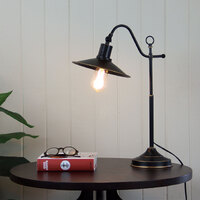 BOSTON Retro Industrial Table or Desk Lamp