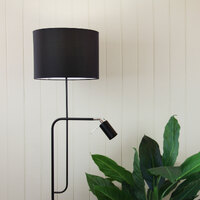 CARMEN Floor Lamp Mother-and-Child Twin Head Industrial Style