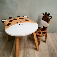 Giraffe Table + Chair Set