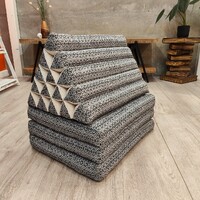 [Jumbo] THREE FOLDS Thai Triangle Pillow Foldout Daybed TTP15B