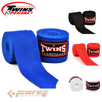 5m TWINS Pro Boxing Cotton Handwraps
