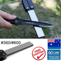 TAIDEA 5" Diamond Knife Stone Sharpener