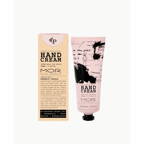 MOR Hand Cream 100Ml Kashmir Petals