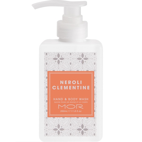 MOR Hand & Body Wash 350Ml Neroli Clementine