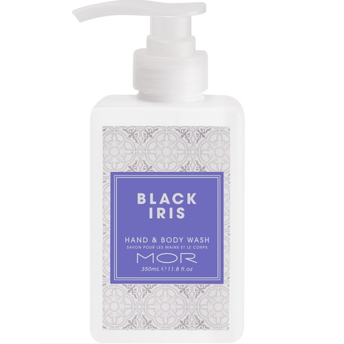 MOR Hand & Body Wash 350Ml Black Iris
