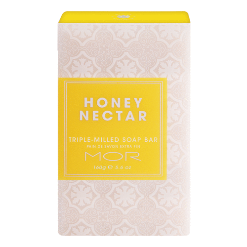 MOR Triple-Milled Soap Bar 160G Honey Nectar