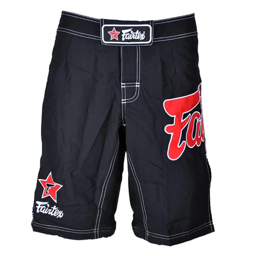 FAIRTEX - Black MMA/Board Shorts (AB1) [Small]