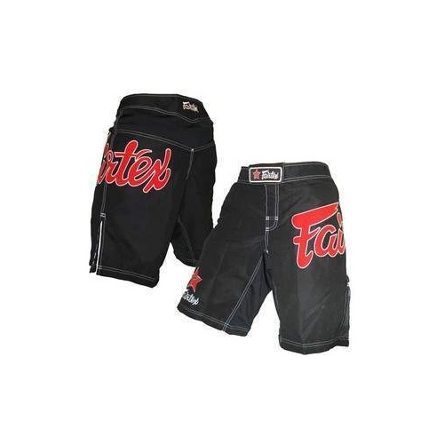 FAIRTEX - Black MMA/Board Shorts (AB1) [Medium]