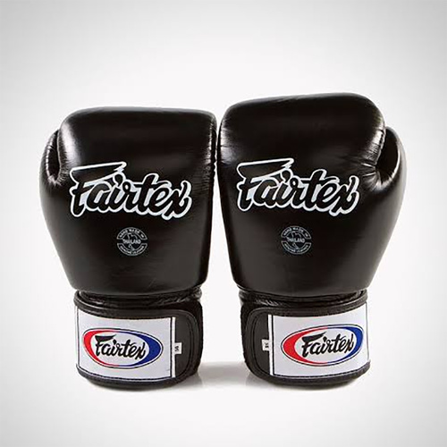 FAIRTEX - BGV1 Boxing Gloves "Tight Fit" - Best Seller (BGV1) [8oz Black]