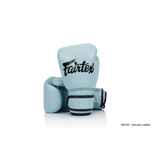 FAIRTEX BGV20 Boxing Gloves - Baby Blue [8oz]