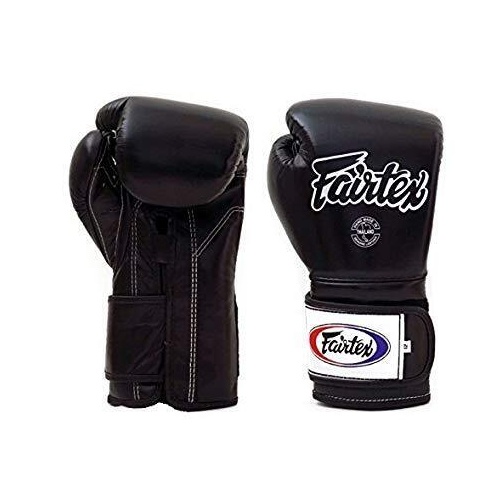 FAIRTEX - "Heavy Hitter" Mexican Style Boxing Gloves (BGV9) [Black] [16oz]