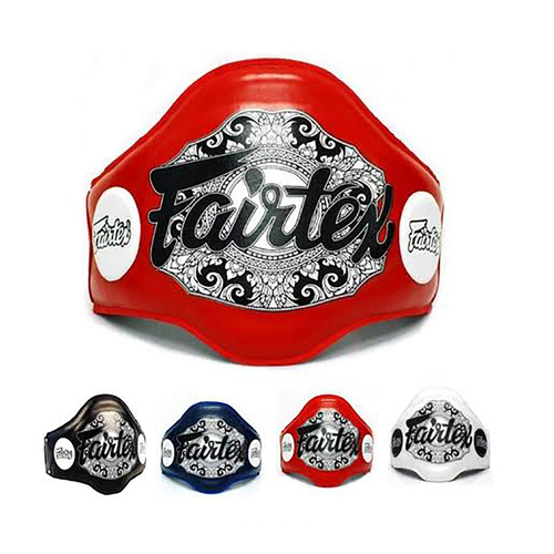 FAIRTEX - The Champion Belt Belly Pad (BPV2) Genuine Leather