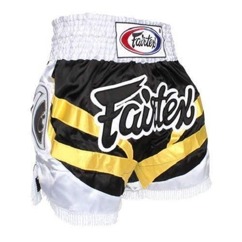FAIRTEX - Yellow Eagle Muay Thai Boxing Shorts [Small]