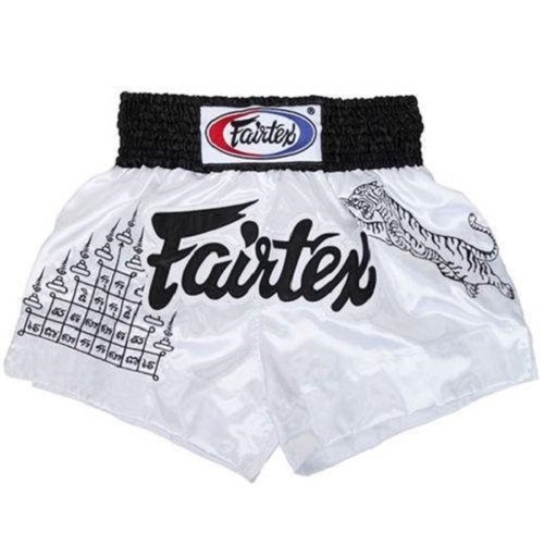 FAIRTEX - Superstition Muay Thai Boxing Shorts (BS0637) [Small]