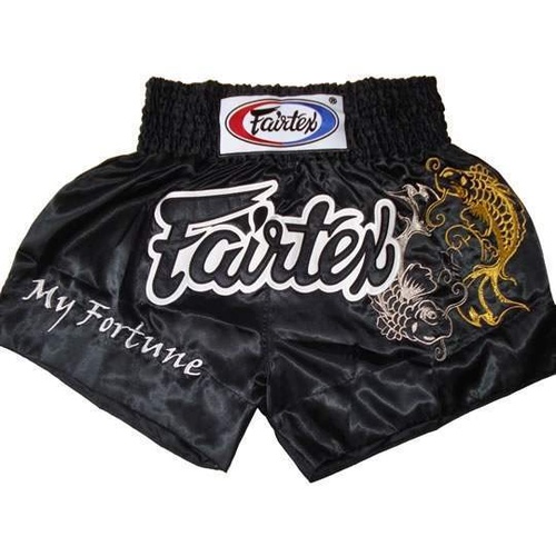 FAIRTEX - My Fortune Muay Thai Boxing Shorts (BS0639) [Extra Small]