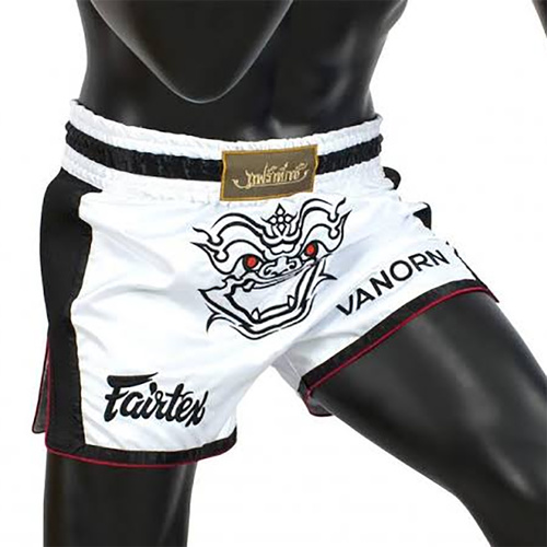 FAIRTEX Vanorn Slim Cut Muay Thai Boxing Shorts (BS1712) [Small]