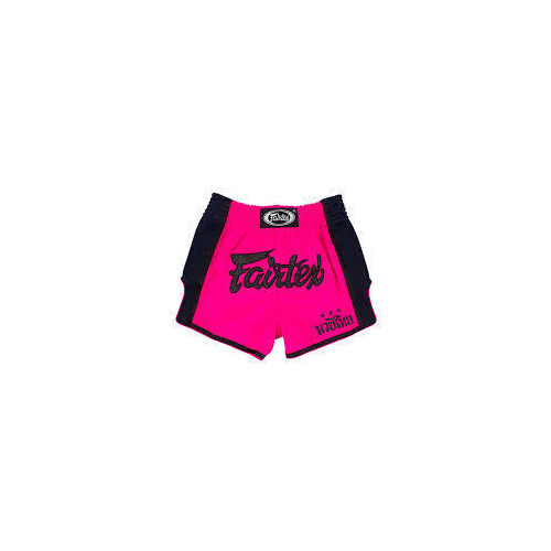 FAIRTEX - Pink Slim Cut Muay Thai Boxing Shorts (BS1714) [Medium]