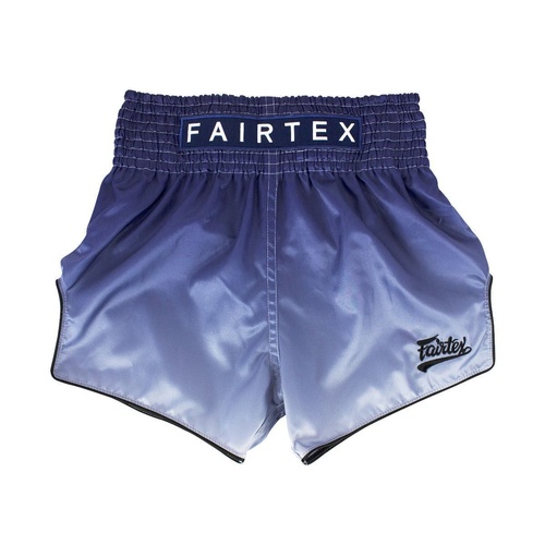 FAIRTEX - "FADE" BLUE MUAY THAI SHORTS (BS1905)