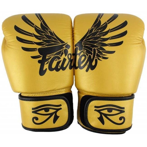 FAIRTEX - Gold Falcon Limited Edition Boxing Gloves (BGV1) [10oz]