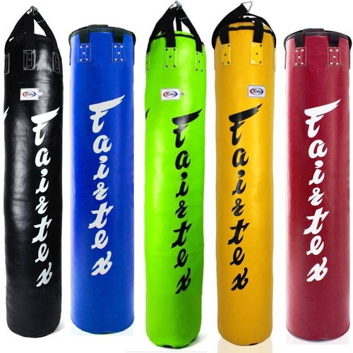 FAIRTEX - 6FT Muay Thai Banana Bag/Unfilled (HB6)