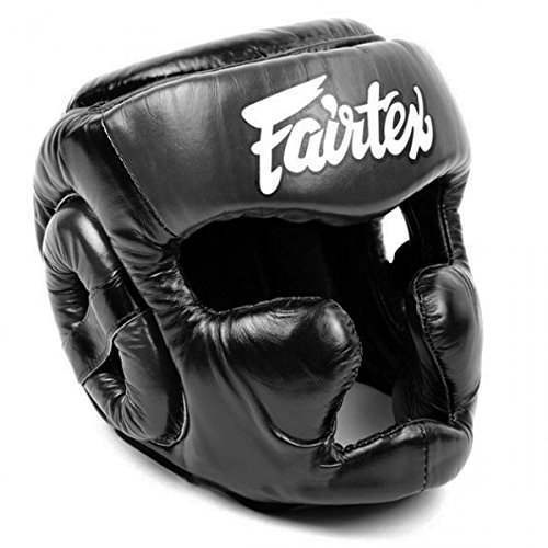 FAIRTEX - Diagonal Vision Sparring Headguard/Lace Up (HG13)