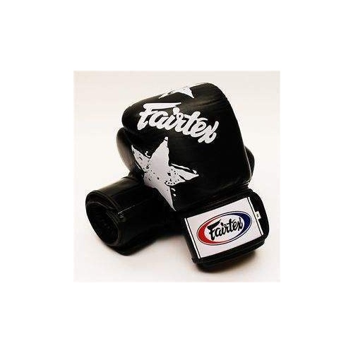 FAIRTEX - Nation Print Boxing Gloves (BGV1) [8oz Black]