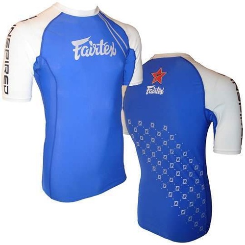 FAIRTEX - Short Sleeve Rash Guard (RG2) [Small]