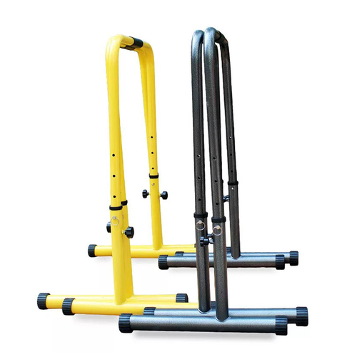 GBL Adjustable Dip Stand Bars Height 77~98cm BLACK