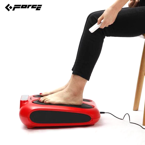 Remote Control Vibration Foot Legs Back Massager Circulation Trainer Acupressure