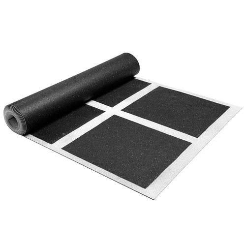 MORGAN 4.5m Double Step Rubber Roll Out Agility Ladder