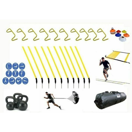 MORGAN Group Training Agility Training & Speed Pack V2