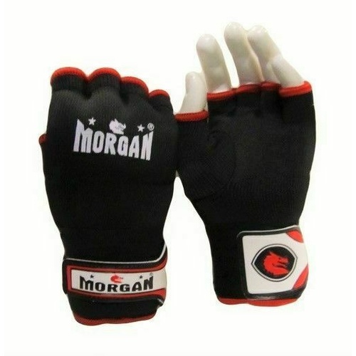 MORGAN Elasticated Easy Hand Wraps Muay Thai Boxing MMA UFC 