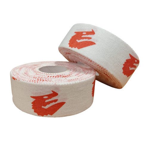 MORGAN Boxing/MMA Hand Tape 2.5cm X 13.7m (12 Roll Pack)