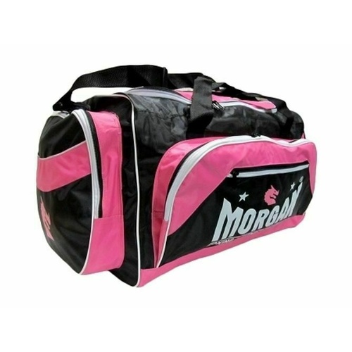 MORGAN Platinum Personal Gear Bag Boxing MMA Trainning Bag Black Pink