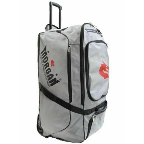 MORGAN Deluxe Trolley Boxing Muay Thai MMA Training Fitness Sports Bag 