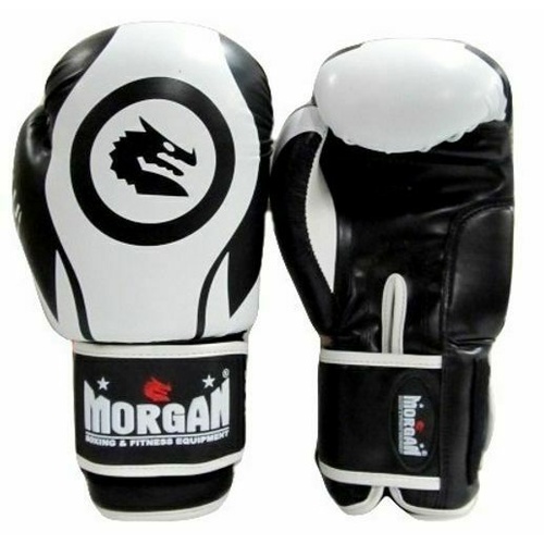 MORGAN V2 Zulu Warrior Sparring Muay Thai Boxing Gloves [Black 16Oz]