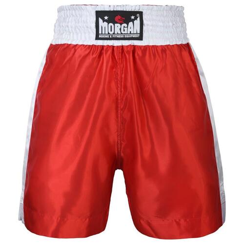MORGAN MUAY THAI MMA UFC Boxing Training Shorts[Red Medium]